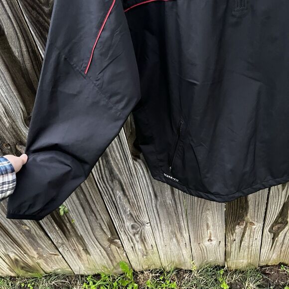 Nike OU Oklahoma Sooners Storm-Fit Windbreaker Full Zip Jacket Official Medium - Picture 4 of 16